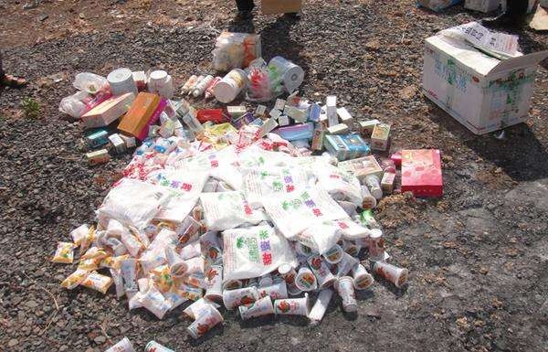 上海過期食品處理銷毀廠家！