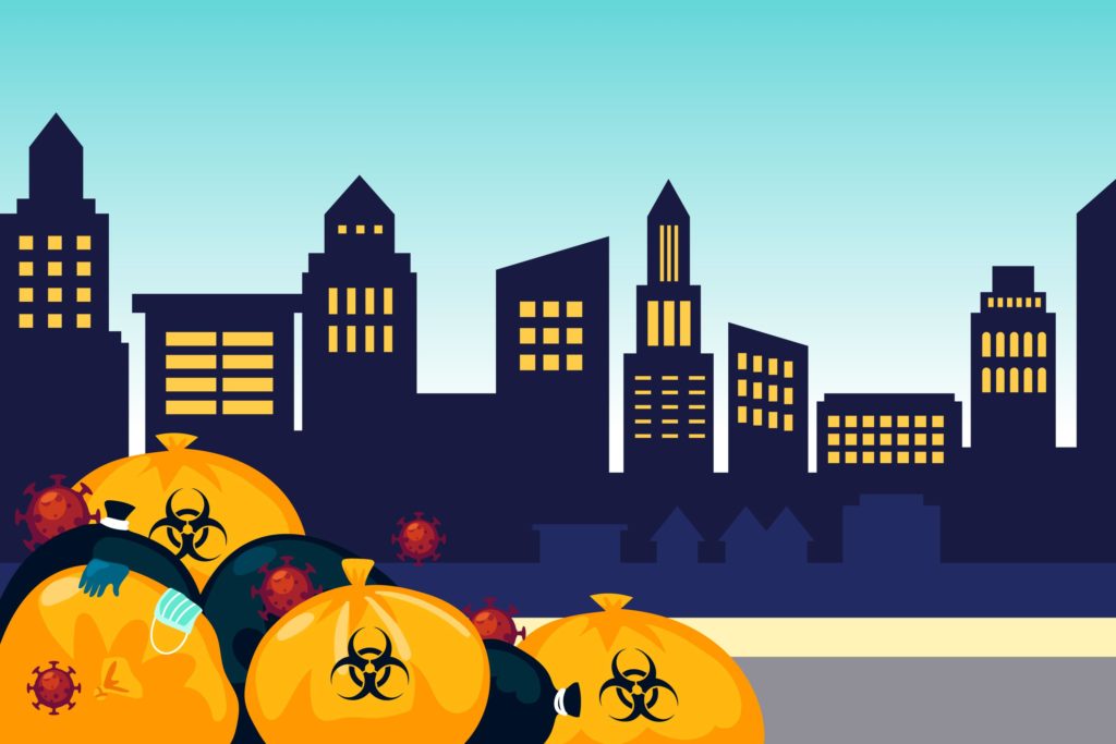 增加醫(yī)療廢物：如何管理好？